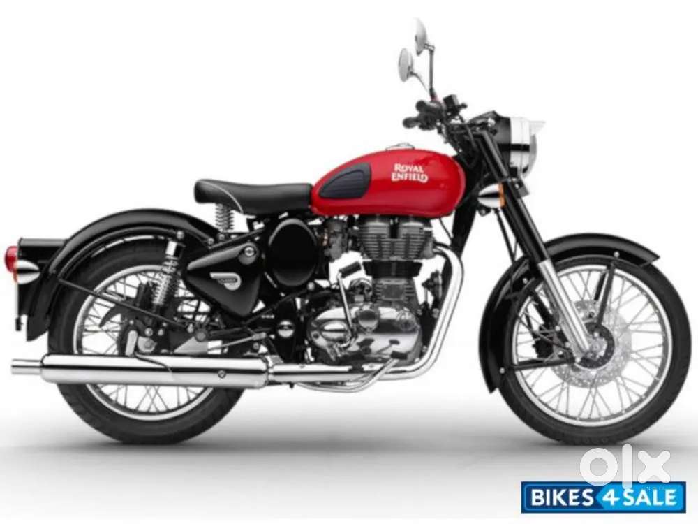 Royal Enfield classic 350 New low down payment 19999/- spot approval