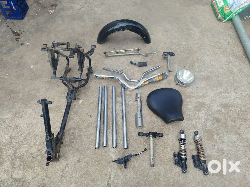 Bullet spare parts 2016 model classic 350