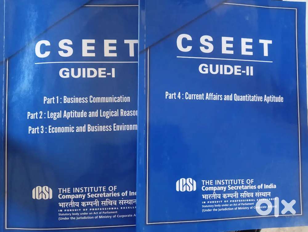 CSEET book