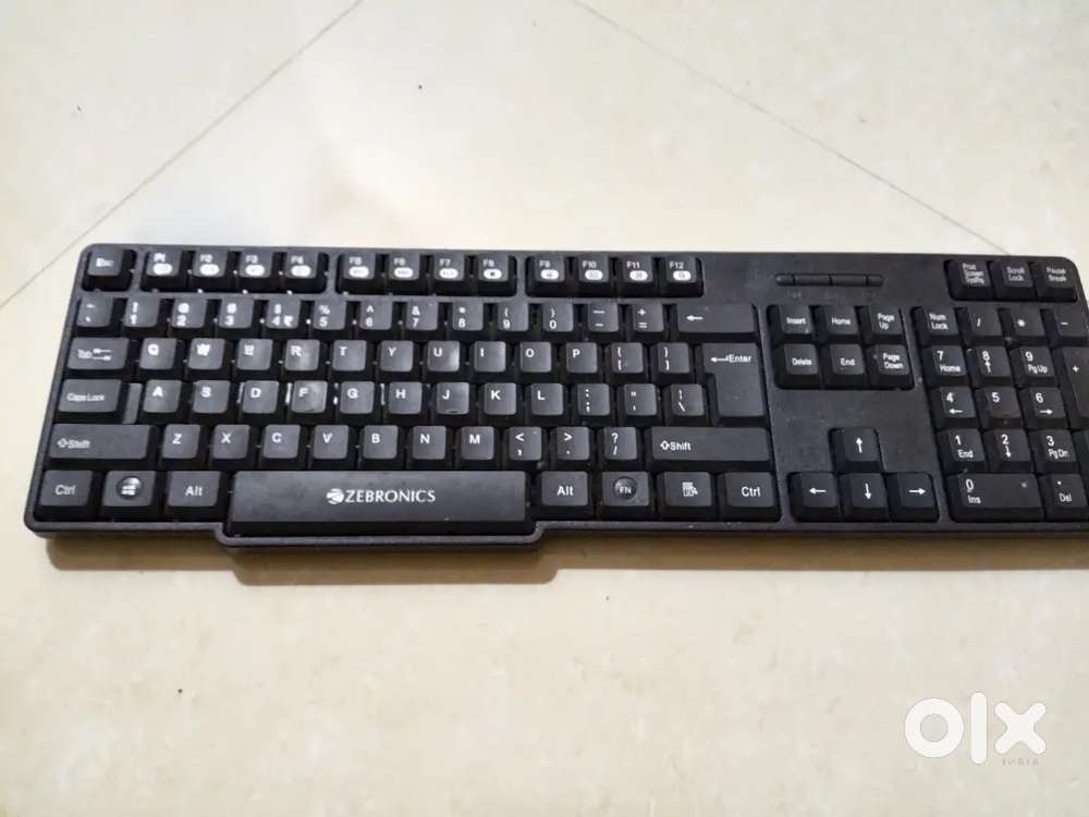 Computer wireless keyboard Zebronics