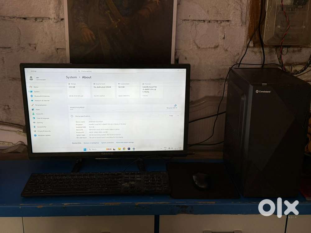 Complete PC setup