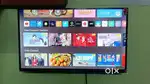 32 inch tv hai aur tv me koi problem nahi hai