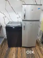 Whirlpool delight refrigerator & whirlpool washing machine available**