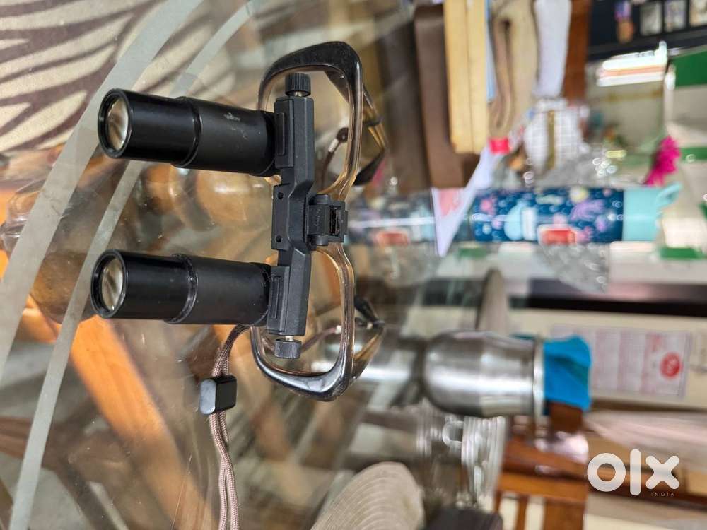 German Binocular Lens for Jewlery Craft