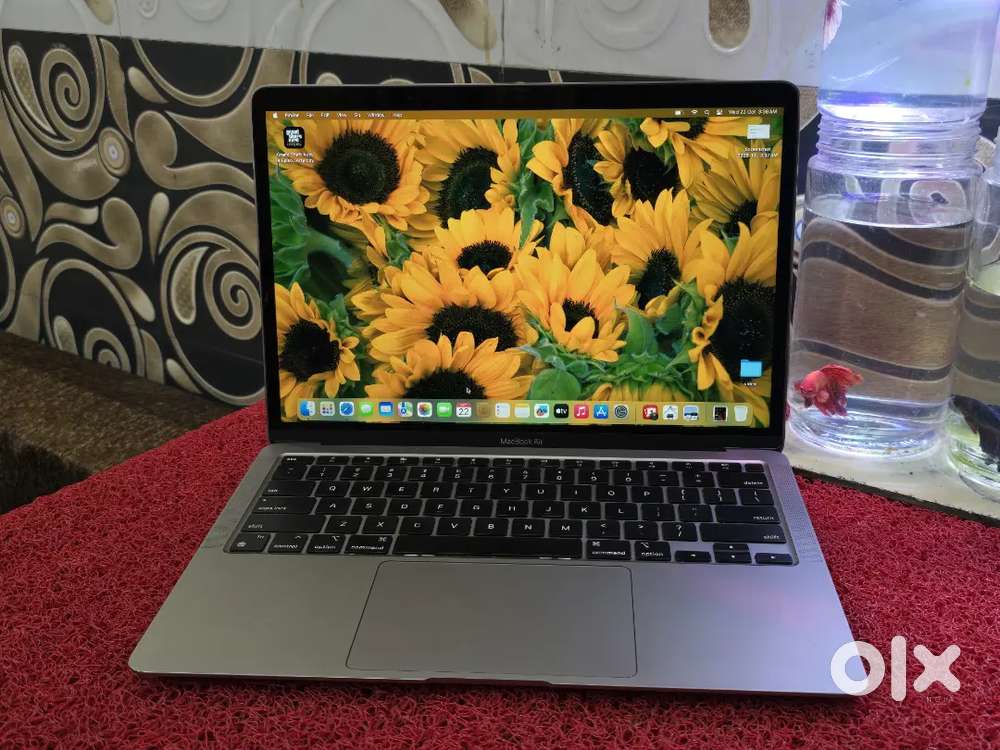 M1 Air 2021 Apple Macbook 8gb 256gb SSD 13inch Retina Touch iD