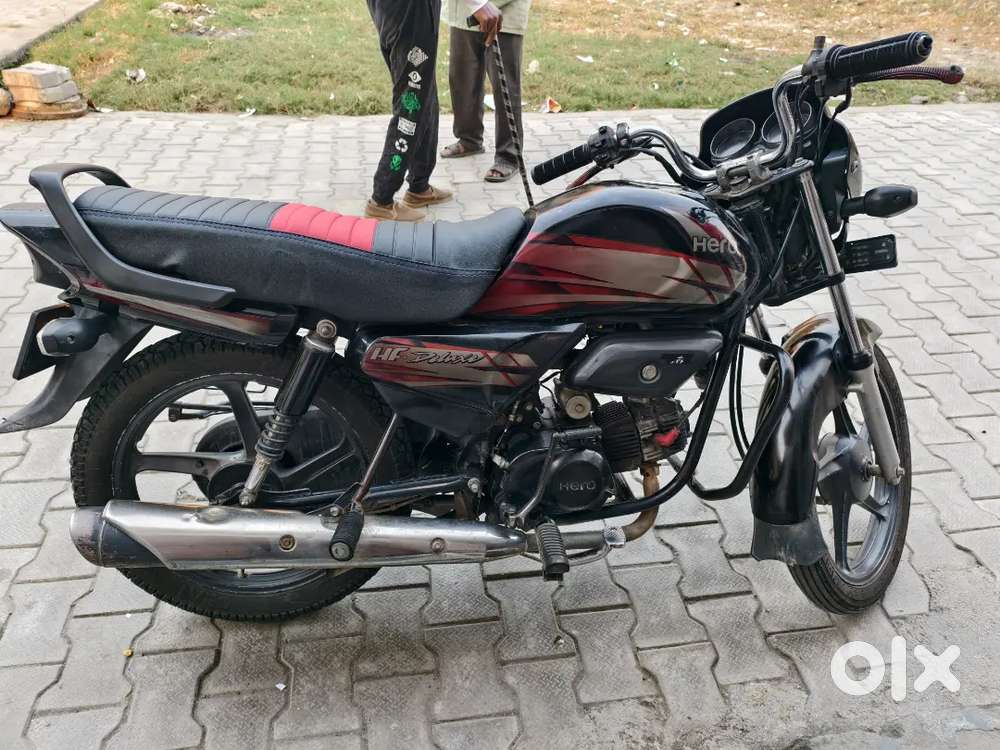 New condition bike hf deluxe