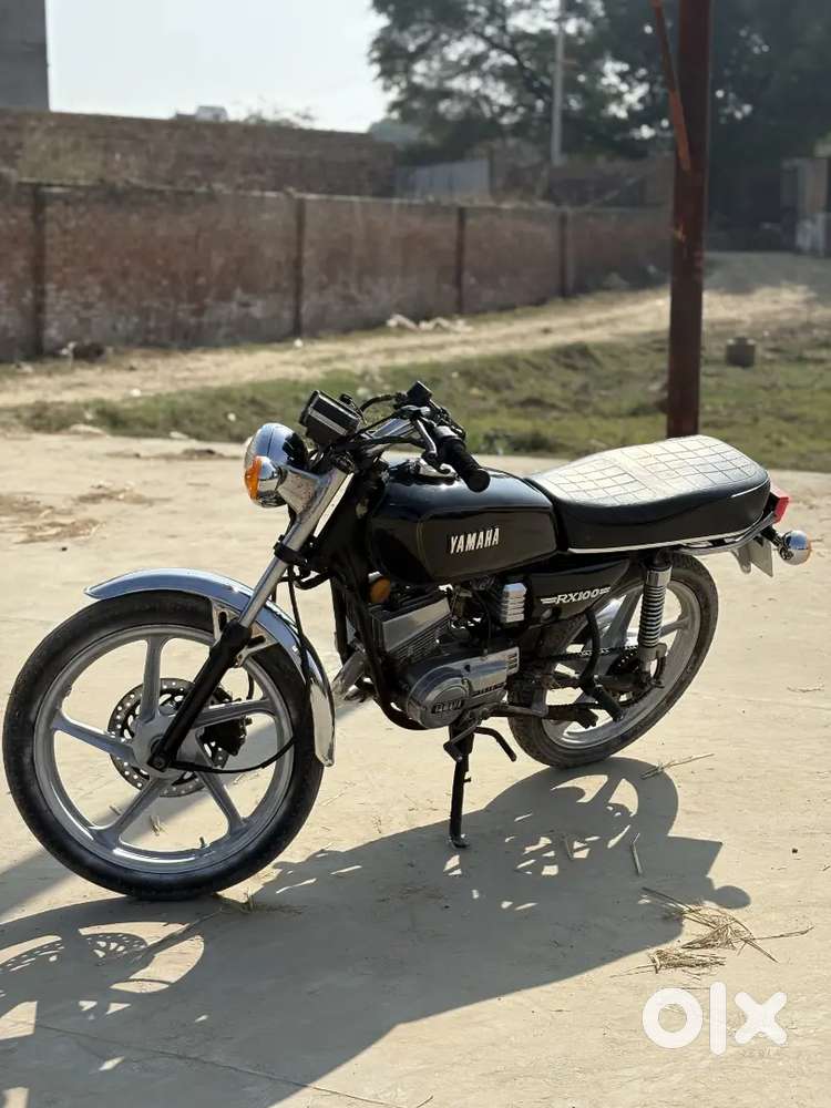Yahama rx 100 with rc vip number aa engine ok aa pickup ok modified ha