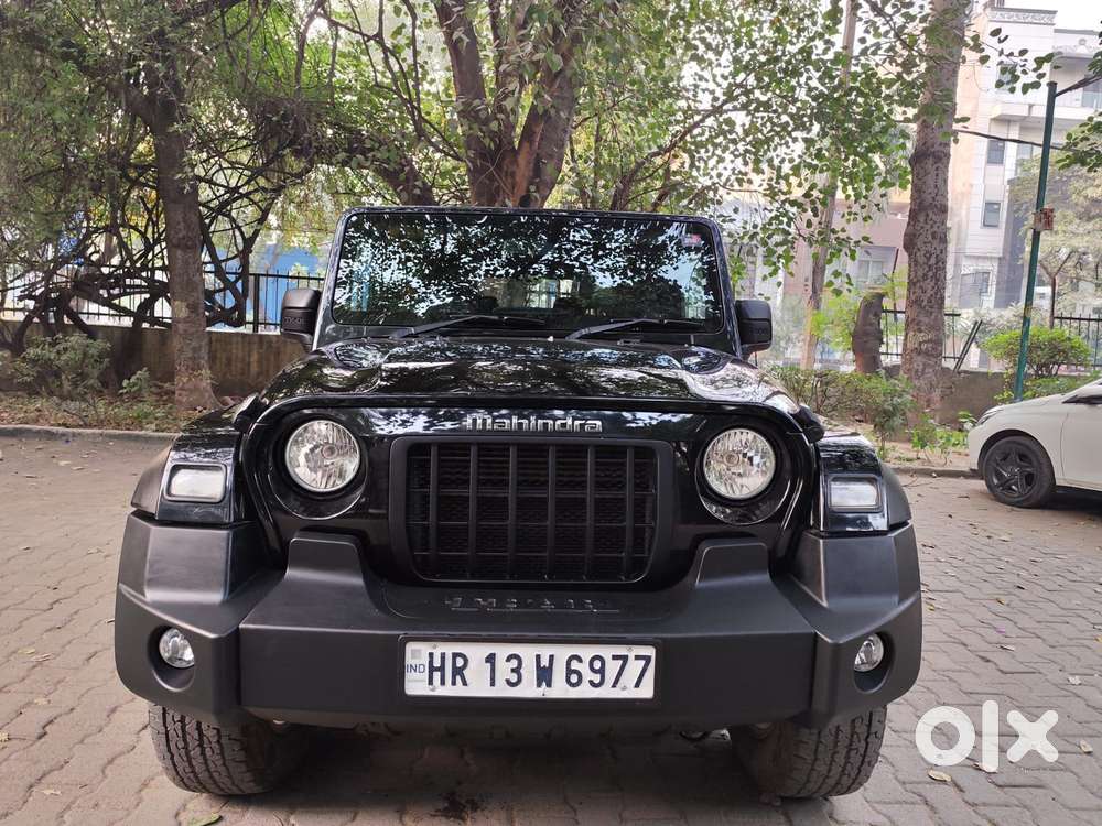 Mahindra Thar LX Hard Top Diesel MT RWD, 2023, Diesel