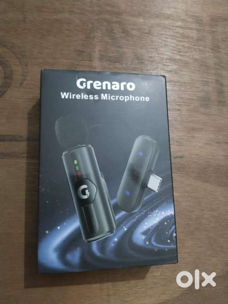 Grenaro wireless microphone