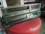 VCR-video cassette player