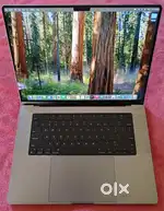 Apple macbook pro M1 Max 32gb ram 1tb SSD 2 months warranty