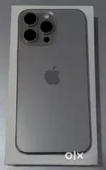 Iphone 15 pro max 256 gb Natural Titanium