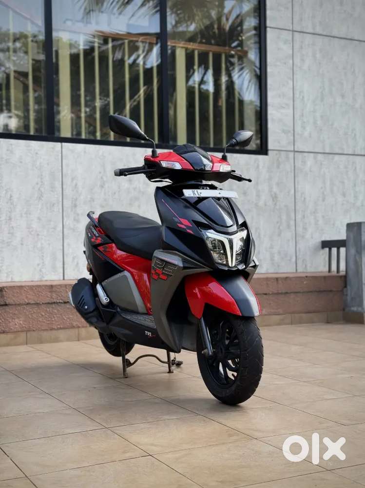 2024 TVS NTORQ 125 RACE EDITION,SINGLE OWNER,COMPANY SERVICE, HIGH QY