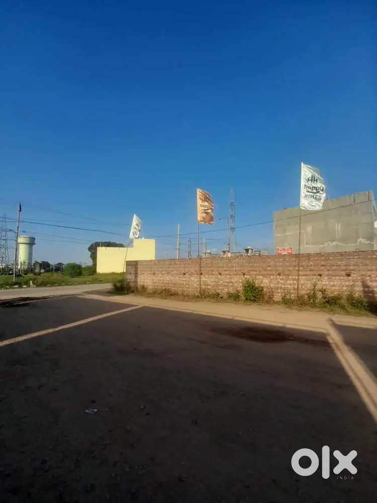 Buy a plot today build a house tomorrow happy home sector 115 kharar