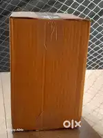 Chandiliar glass shades with box unused