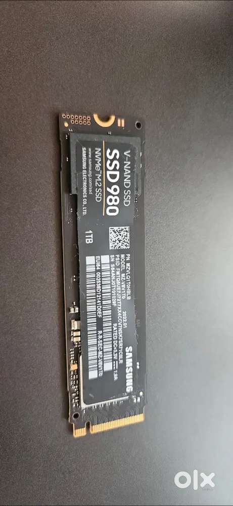 Samsung m.2 nvme SSD980 1TB
