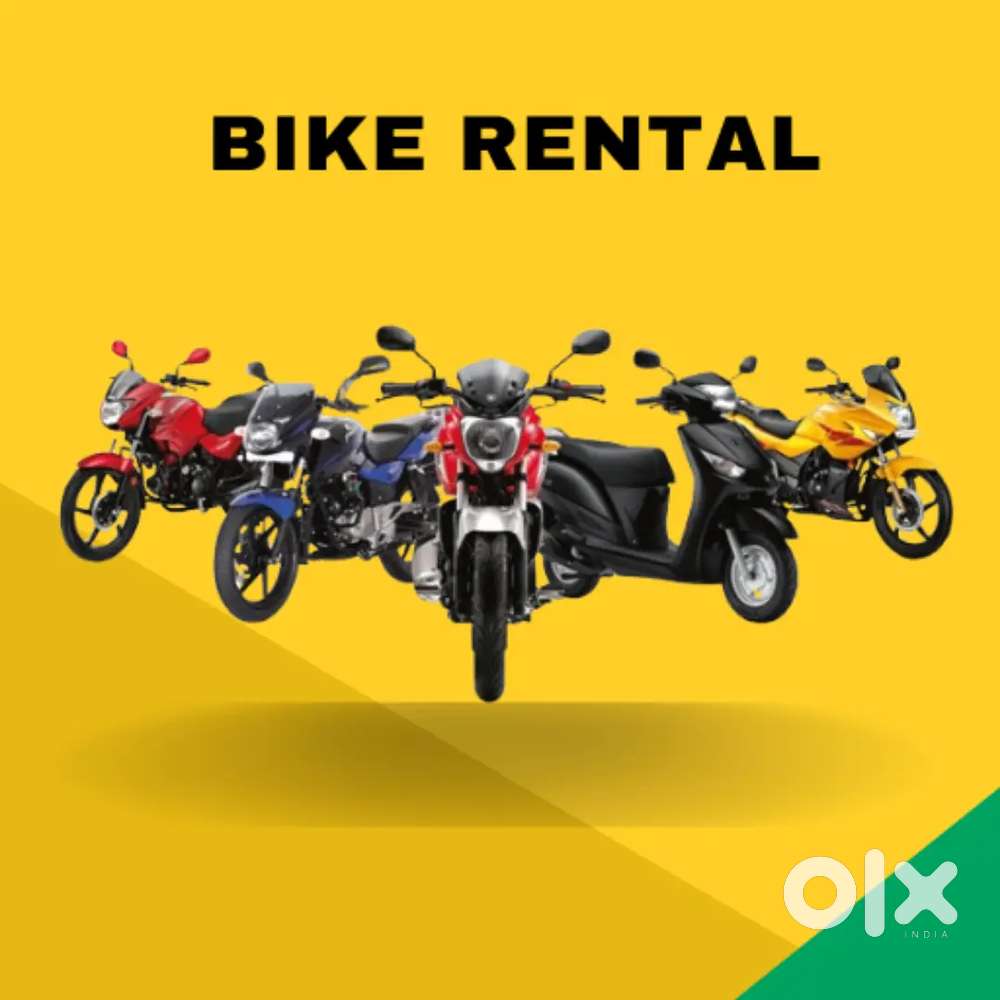 Rentals available on hourly and day basis