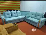 Z model l shape sofa set in emi available Aliyar Arham Recliner furn