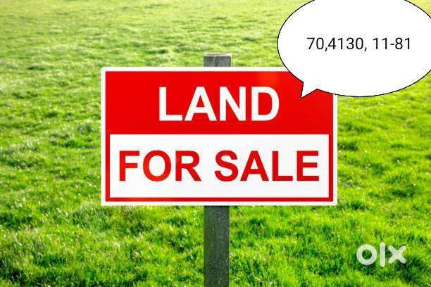 Open Plot for sale in