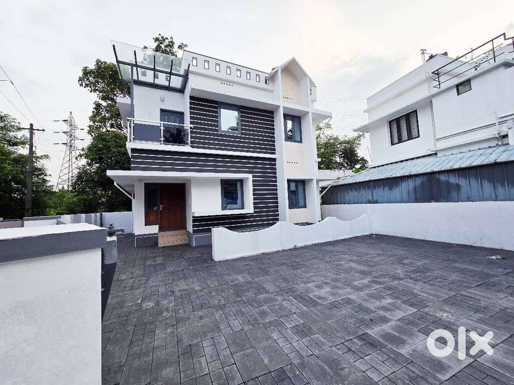 3BHK Spacious New House for Sale – Kongorpilly Neericode, Varapuzha