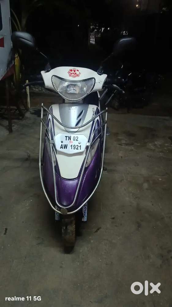 TVS scooty pep+