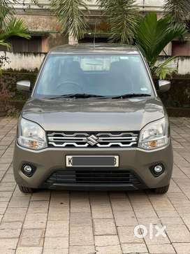 Maruti Suzuki Wagon R AMT VXI Option, 2019, Petrol