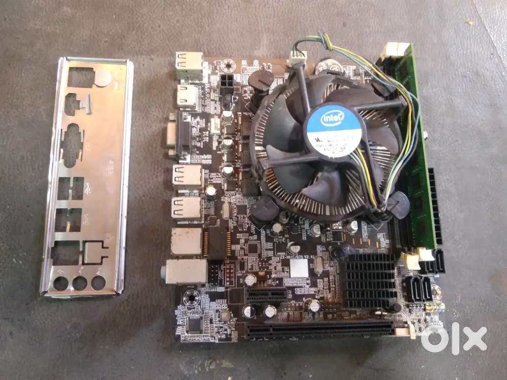 i5 3rd gen H61 motherboard 8gb ram