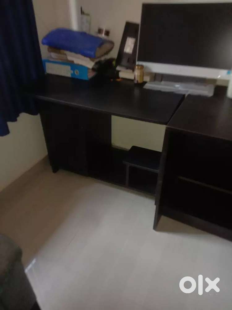 Dining table and computer table