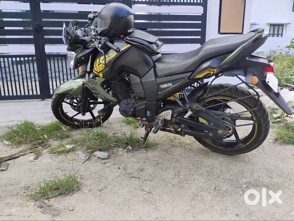 Yamaha Fz-s 2013, regtd in 2014
