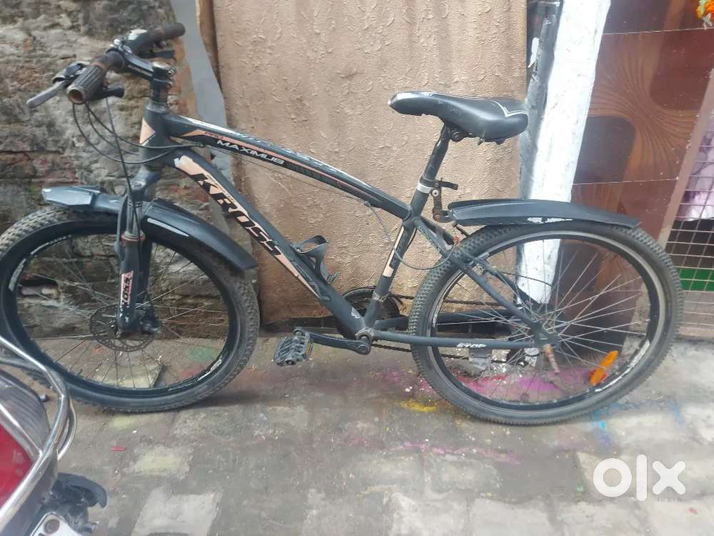 Cycle sales.