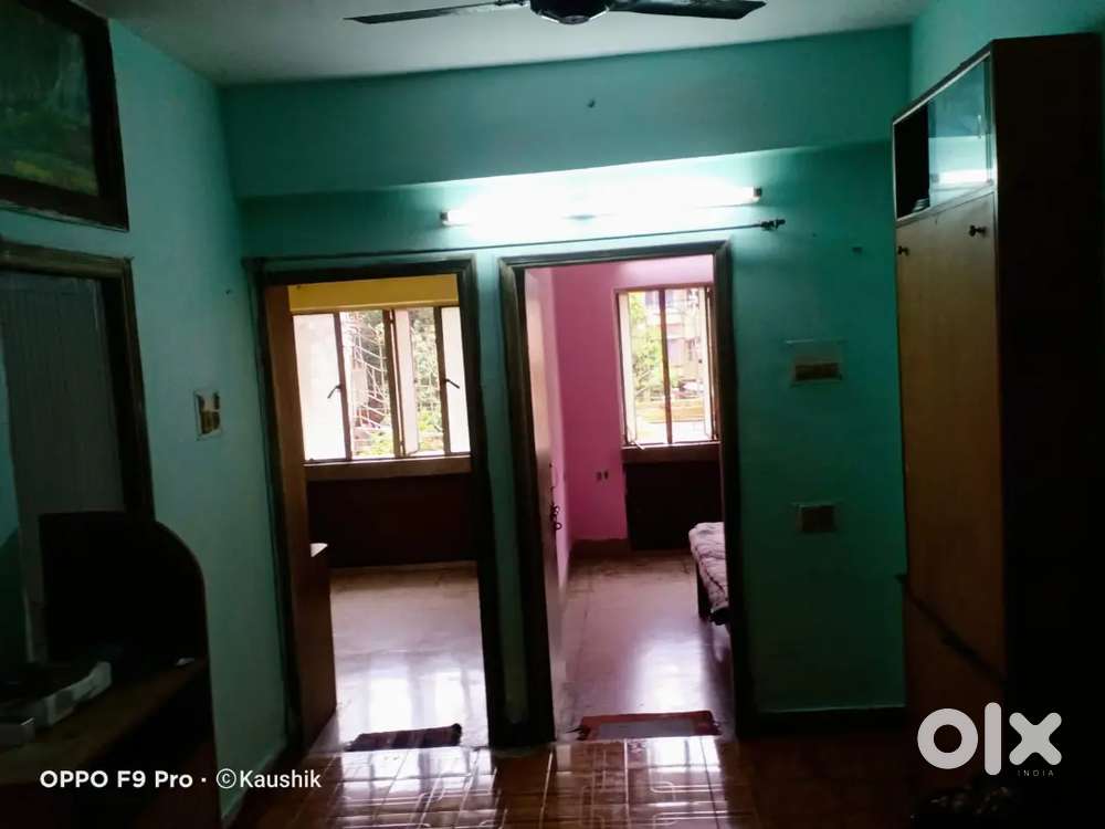 2BHK Flat for sale at Tollygunge Karunamoyee near metro station