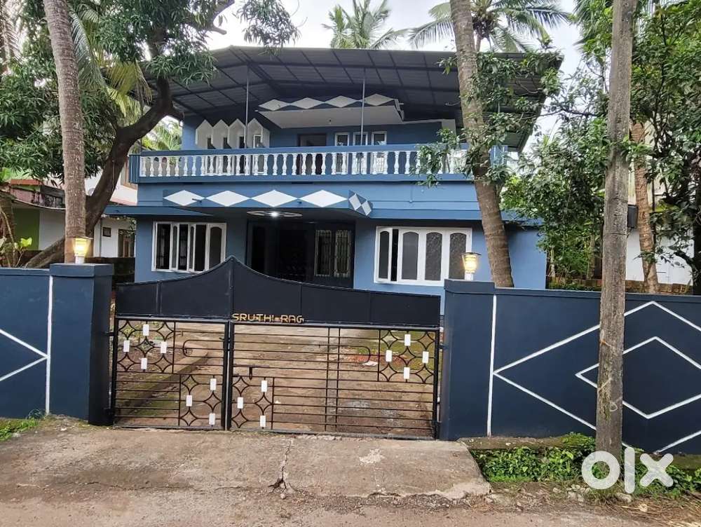 House for rent in manal kannur Bachelor's allowed