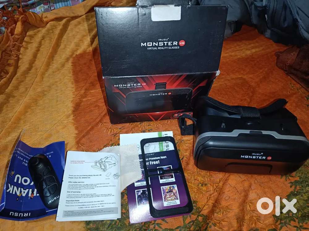 IRUSU MONSTER VR BOX