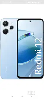 Red Mi 12 Ice blue colour Ram 4/128