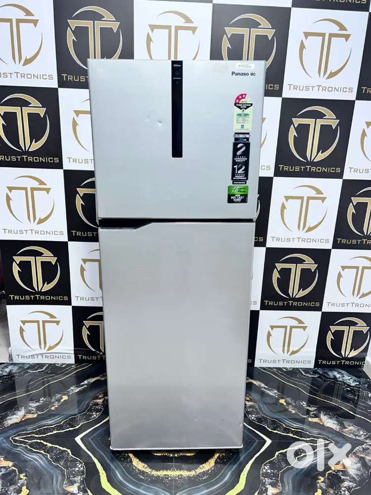 Panasonic 307ltr inverter double door fridge