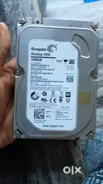 1TB , 500 GB hard disk rive