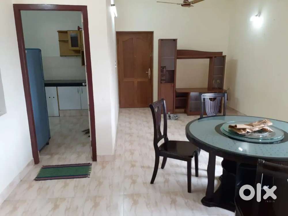 2BHK furnished flat near Aster MIMS for sale