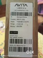 AVITA LAPTOP