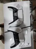 PS5 and two ps5 controllers
