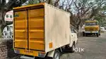 Ashok Leyland dost strong covered/ covering