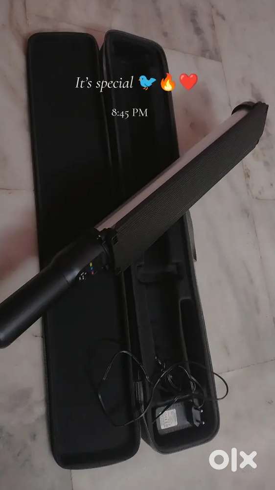 Digital lc light for photo shoot