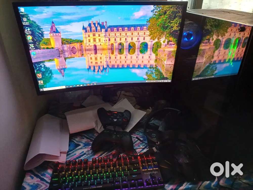 Gaming pc RTX 2060 super 8gb