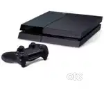 PS4 FAT 1TB WITH 1 JOYSTICK AND ALL CONNECTING WIRES