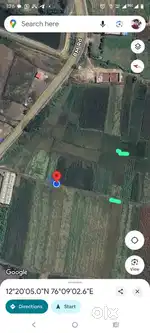 Land for commercial purpose or agriculture purpose BM road Kampalapura