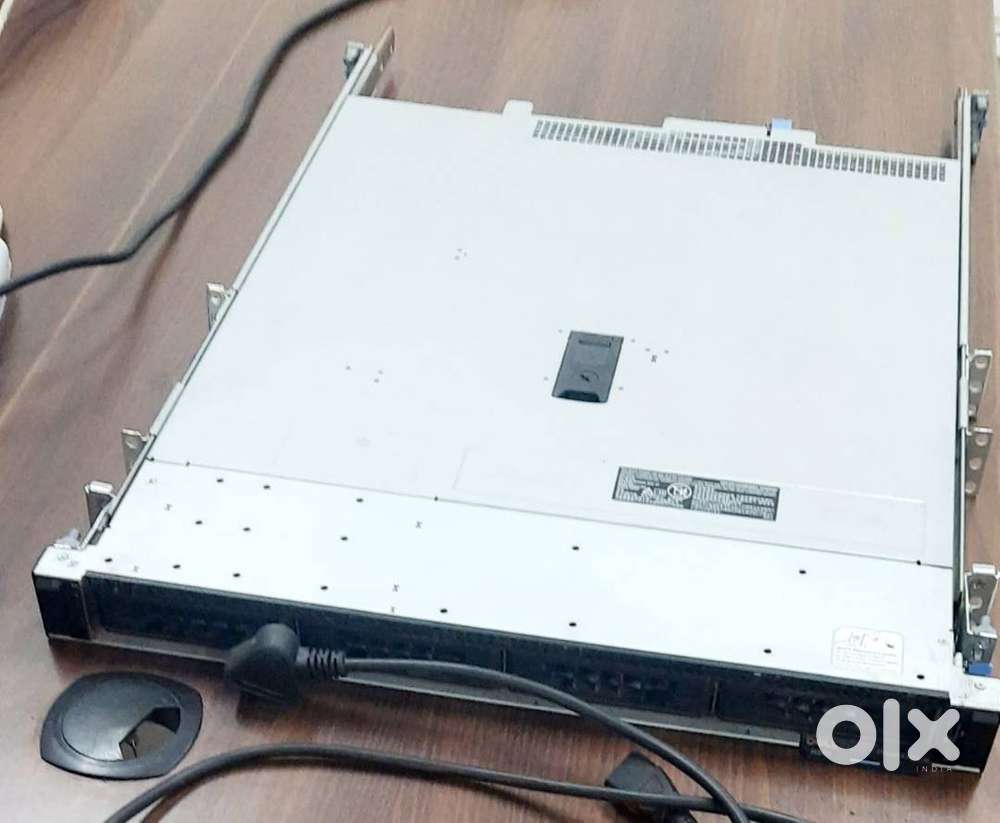 Dell PowerEdge R240 Server  Xeon E-2224  32GB RAM  8TB HDD  iDRAC