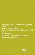 Perfume Fragrance Maker