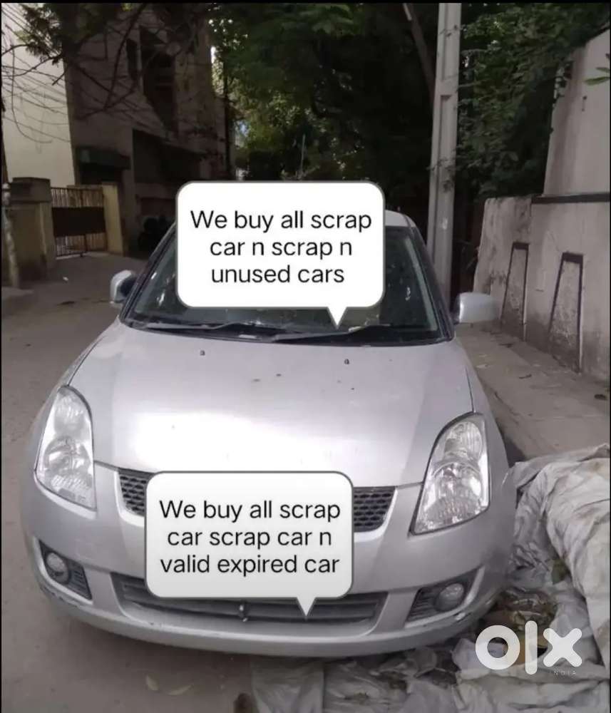 BUYER OF ANY SCRAP CAR N VALID EXPIRED CARS N WASTE CARS