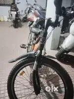 Black Bicycle