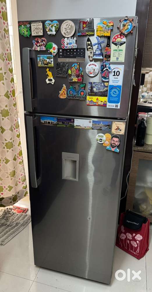 Bosch 2 door 290L 4 star with water dispenser