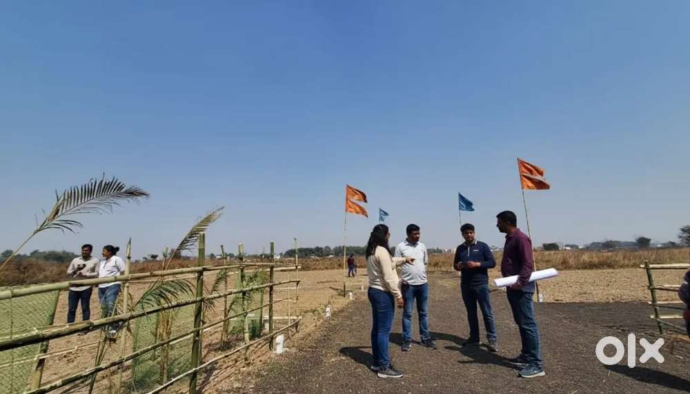 Residential plot Sale in gated society near sabujnagar